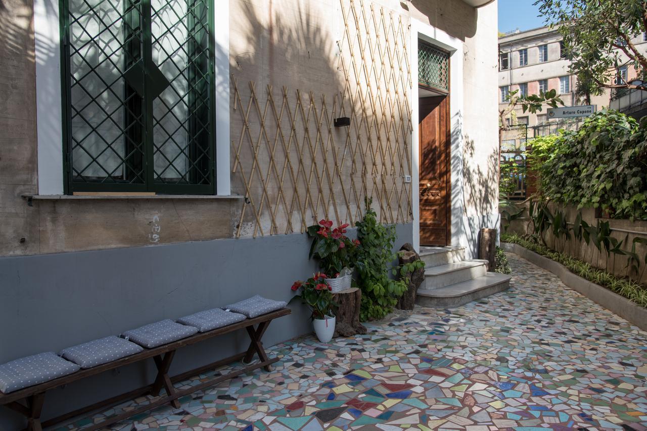 Bed and Breakfast Villino Teresa Salerno Exterior foto